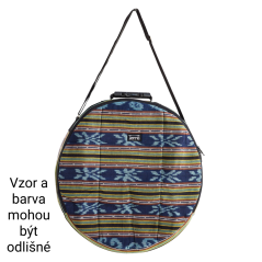 Obal na šamanský, ocean buben 45 cm Etno modrý