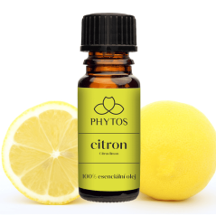 Esenciální olej Citron 10 ml Phytos