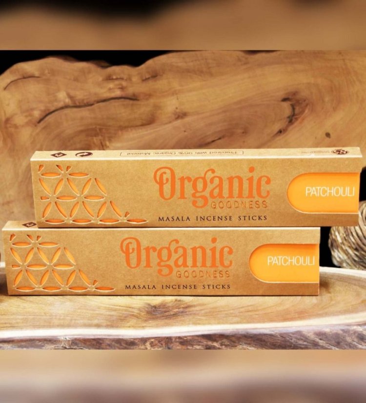 Vonné tyčinky Organic Masala Pačuli