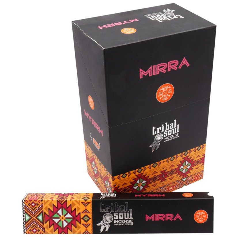 Vonné tyčinky Tribal soul Myrha