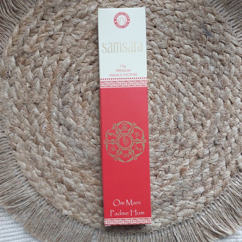 Premium Masala Incense from Song of India -  Samsara