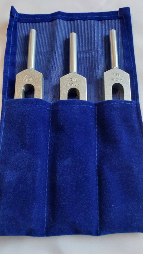 Terapeutické Andělské ladičky hliník