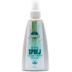 Bylinný sprej Nádech, výdech