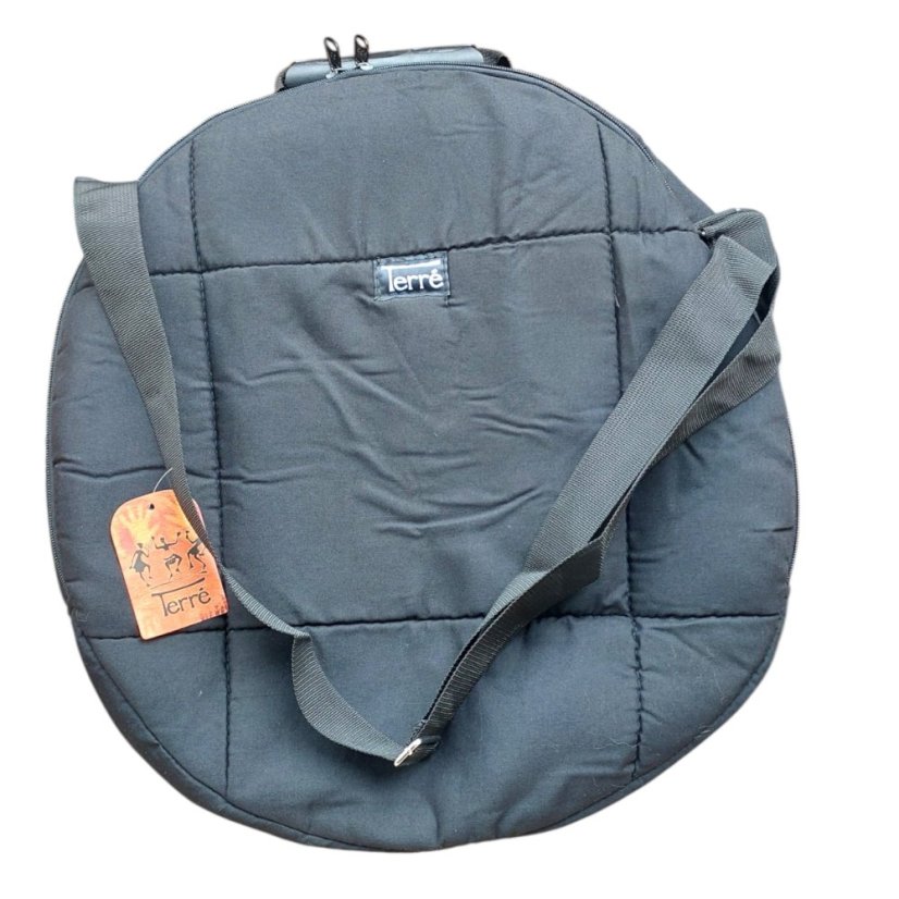 Obal na šamanský, ocean buben 45 cm černý