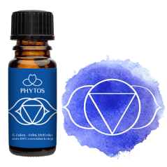 Esenciálny olej 6. čakra Tretie oko Ajna Phytos
