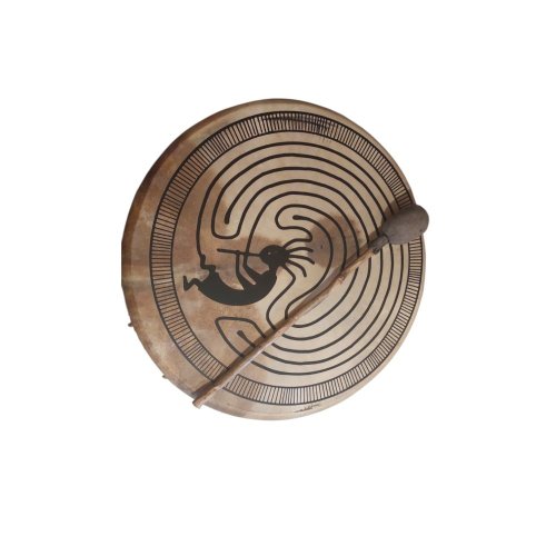 Šamanský bubon 45 cm Kokopelli