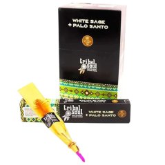 Vonné tyčinky Tribal soul Bílá šalvej a Palo Santo