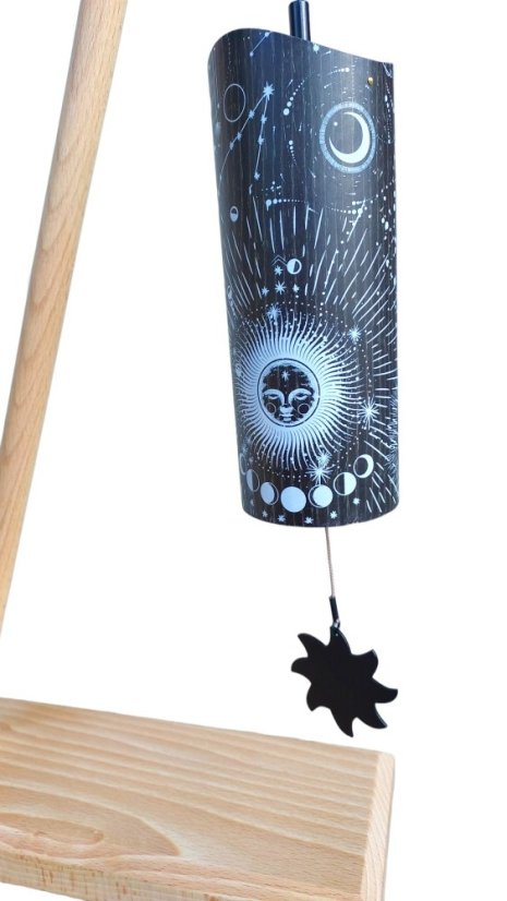 Kosmická zvonkohra Noc Stella  Cosmic Bamboo Chime 432 Hz