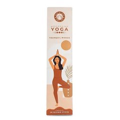 Vonné tyčinky Moonshine Yoga Tranquil Woods