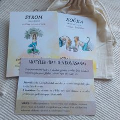 Kamínková jóga – jógové karty pro děti 🧘‍♀️💎