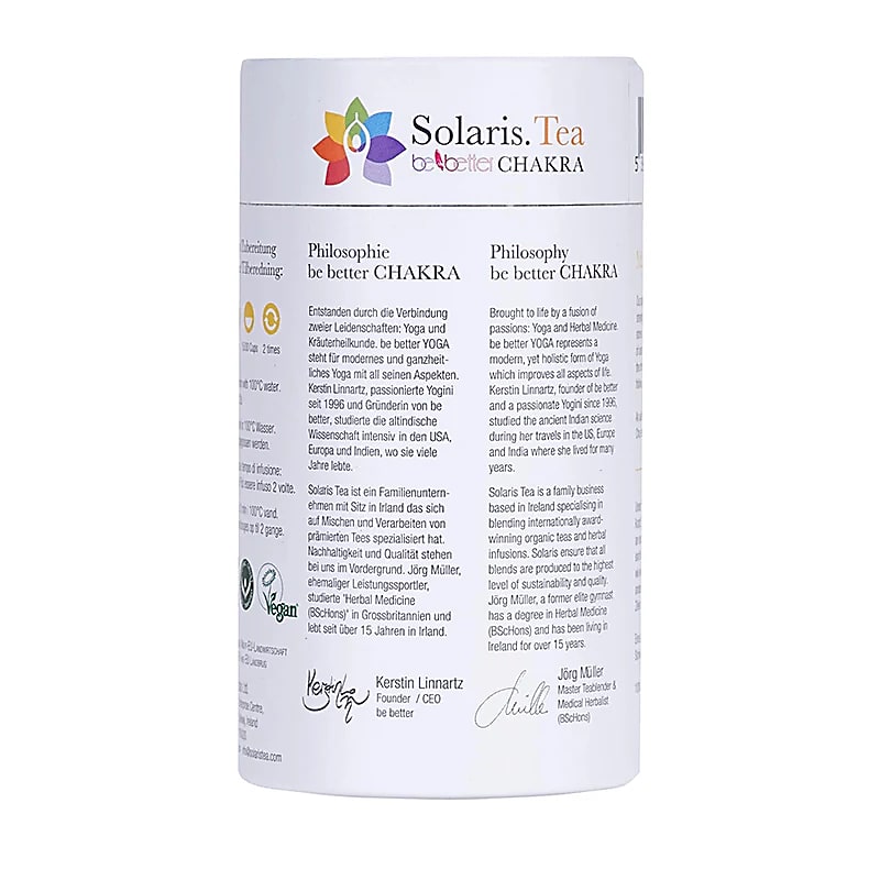 Čakrový čaj 3. solárna čakra Robím