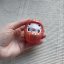 Rituální figurka Daruma Hodně štěstí 6,5 cm
