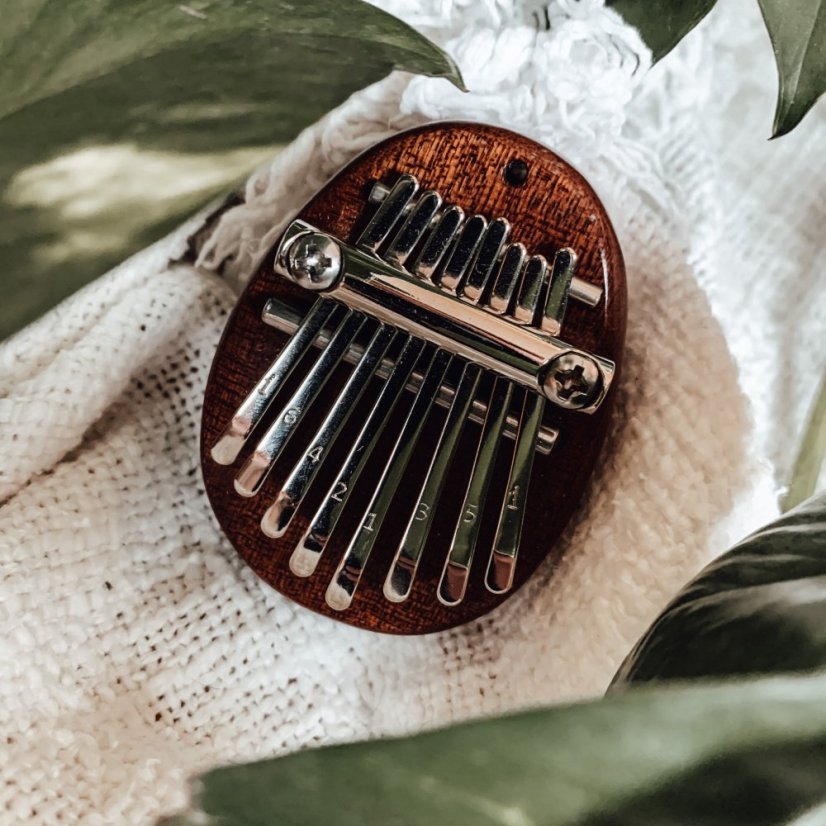 Kalimba Mini C Dur 8T  javor Sonic Energy