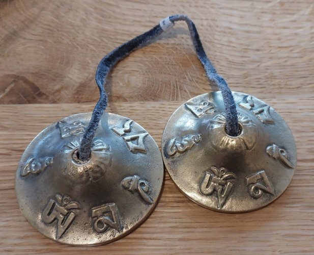 Tibetské činelky malé
