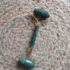 Masážní wellness váleček nefrit