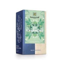 Čaj Štěstí je® žít v harmonii BIO Sonnetor 27 g