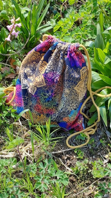 Darčeková sada Koshi 4 elementov v mandalovom vrecku