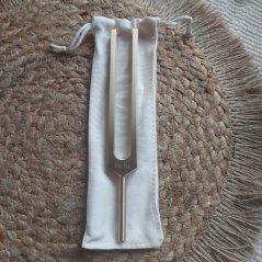 Terapeutická ladička 192 Hz Panna Mária mosadz