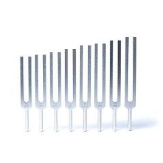 Terapeutické ladičky Harmonic Spektrum Set hliník