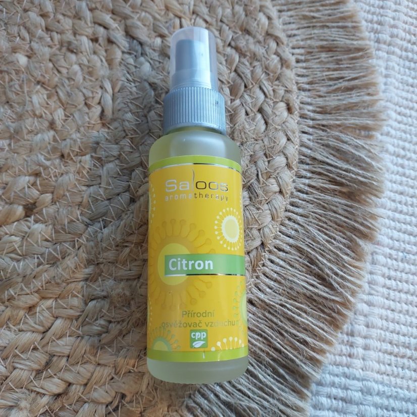 Bylinný prostorový sprej Citron 50 ml Saloos