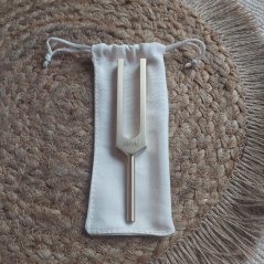 Terapeutická ladička 528 Hz DNA oprava mosaz