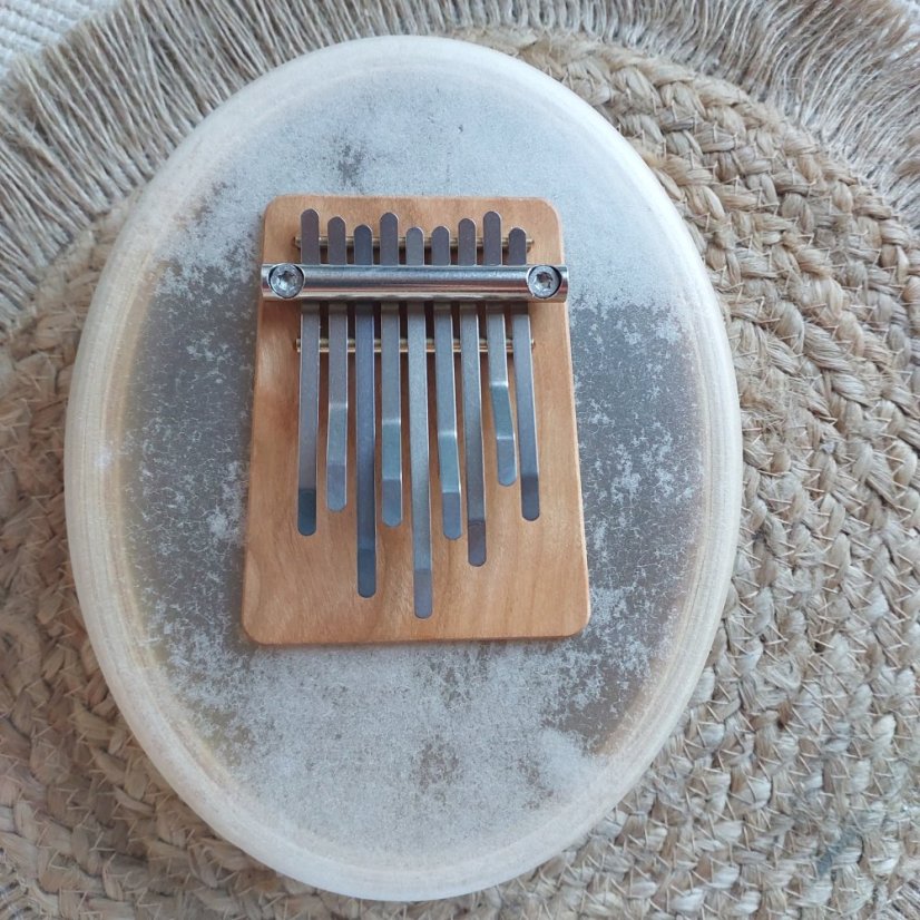 Sansula Deluxe F-Moll 432 Hz Hokema