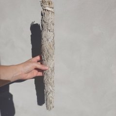 Vykurovací zväzok Biela šalvia extra veľký 50 cm