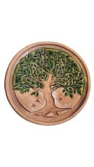 Miska na vykurovanie Strom života