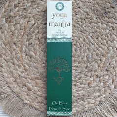 Premium Masala Incense from Song of India -  Yoga Mantra