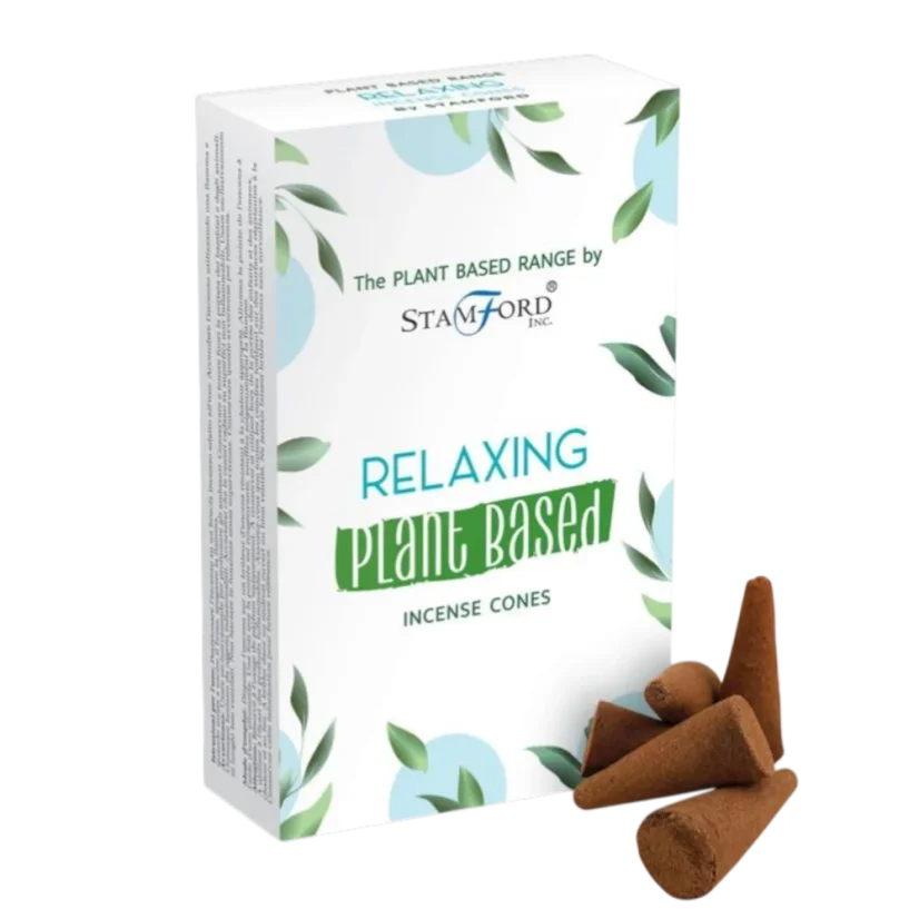 Vonné kužele Plant based Relaxace Vonné kužele Plant based Relaxace