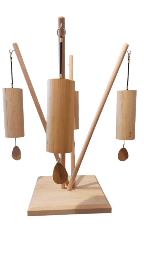 Stand Pisa for 4 chimes Koshi, Zaphir, Heola