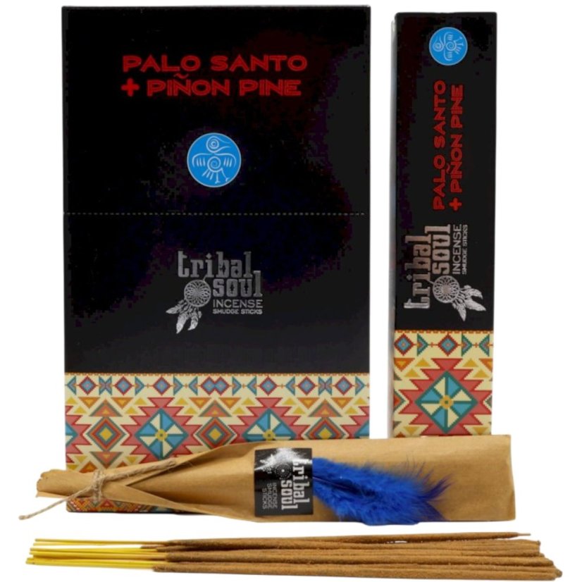 Vonné tyčinky Tribal soul Palo Santo a Borovice