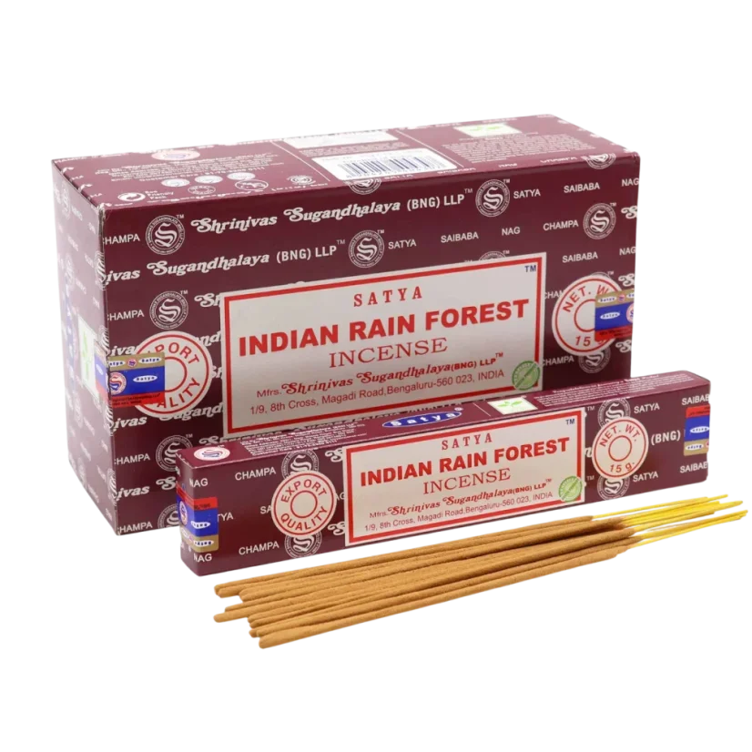 Satya Incense Sticks Rain forest