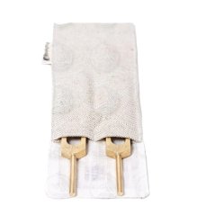 Sada terapeutických ladičiek mosadz Tukové bunky 295,8 Hz a Svaly 324 Hz