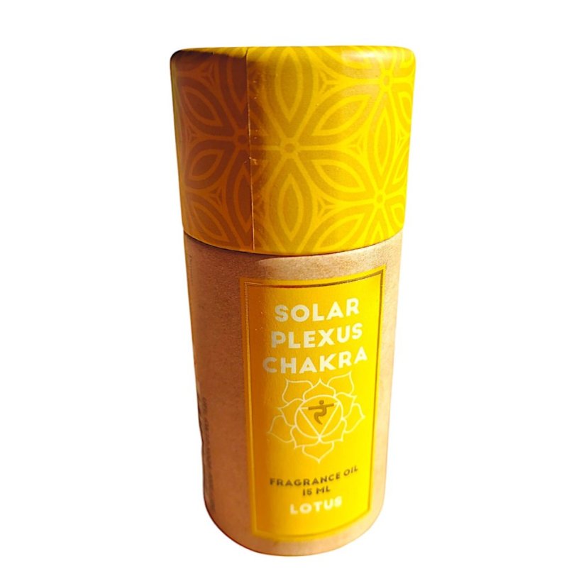 Esenciálny olej 3. čakra Solar Manipura ARÔME Balanced Chakra