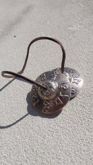 Tibetské činelky střední bronzové OHM