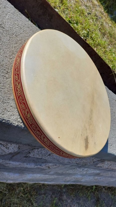Ocean drum 45 cm přírodní