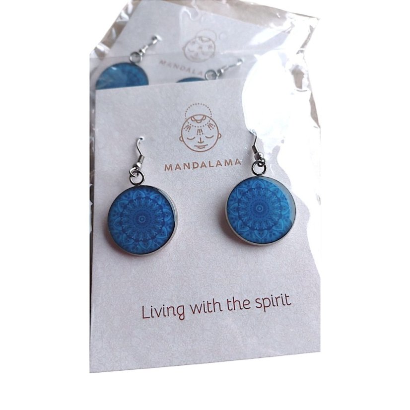 Náušnice visiace Tretie oko 6. čakra