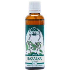 Tinktúra z púčikov Bazalka - Tulsi - odolnosť