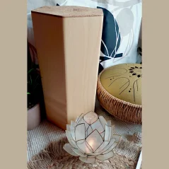 Harmonizing rain pillar 30 cm maple 4 minutes