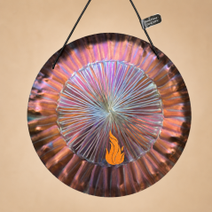 Violet flame  gong Zažehnutí 40 cm Speciální edice