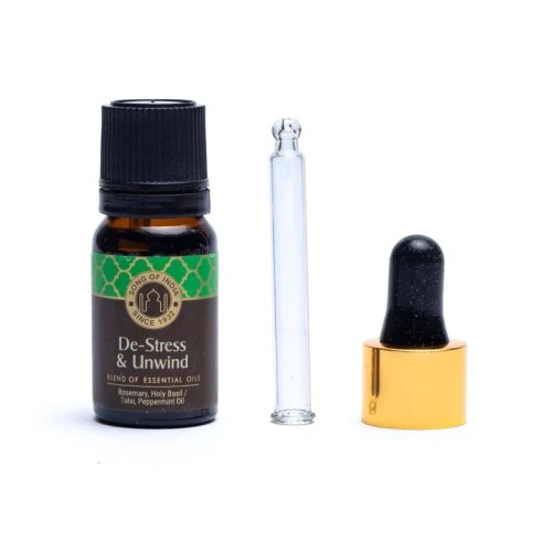 Směs esenciálních olejů De-Stress & Unwind