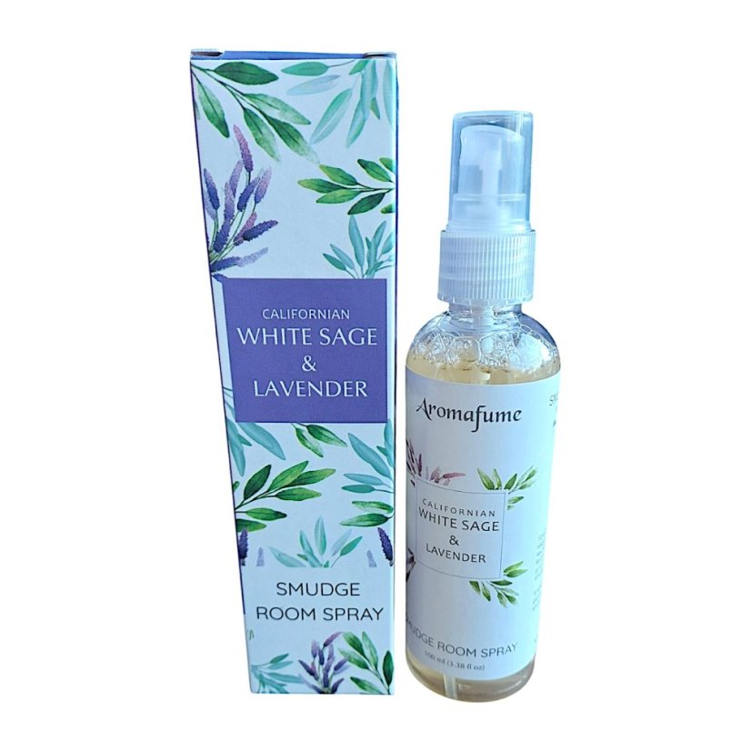 Priestorová vôňa Biela šalvia Levanduľa Aromafume