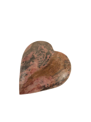 Rodonit srdca 5 cm
