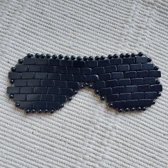 Minerální maska na obličej Obsidián