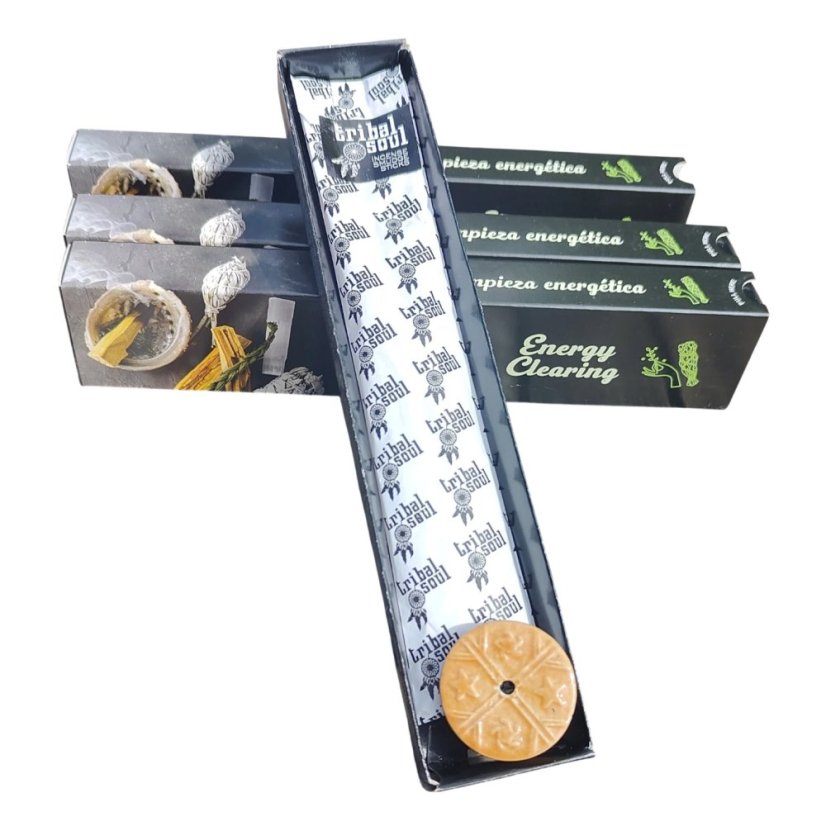Incense Tribal Soul “Energy Clearing”