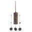 Kosmická zvonkohra Noc Stella  Cosmic Bamboo Chime 432 Hz