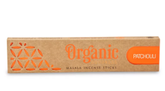 Vonné tyčinky Organic Masala Patchouli