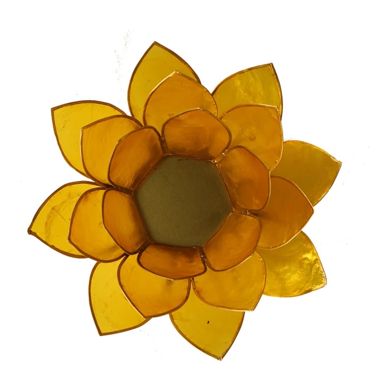 Svícen Lotos solární čakra