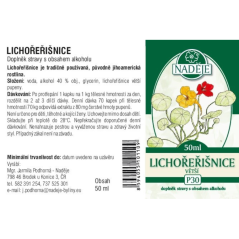 Tinktura Lichořeřišnice - imunita, zánět, nachlazení